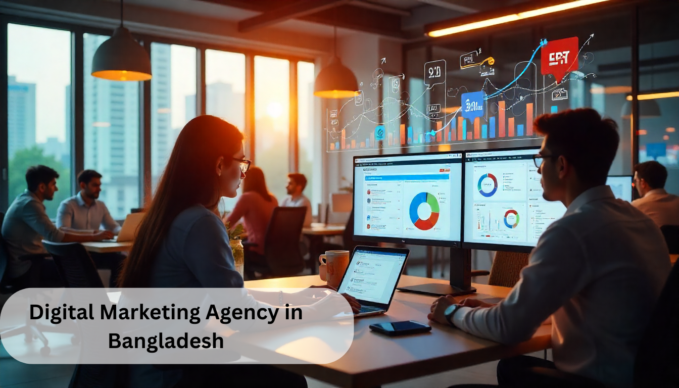 Best Digital Marketing Agency in Bangladesh | NextGent Marketing