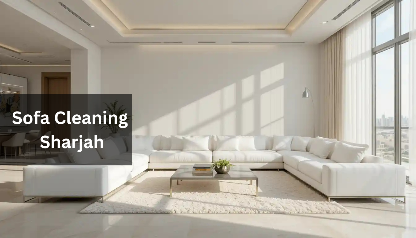 Sofa Cleaning Sharjah