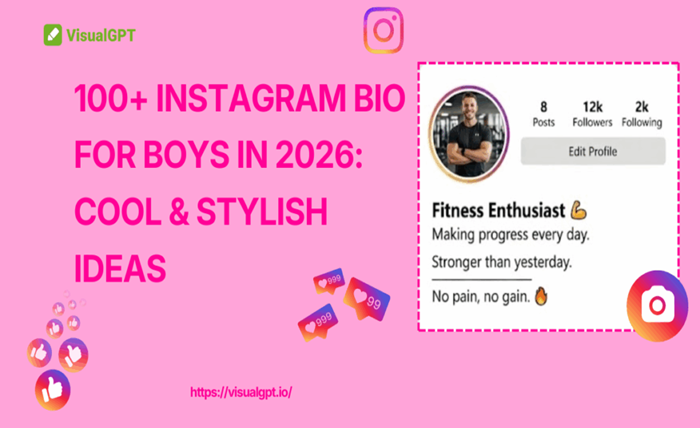 insta bio