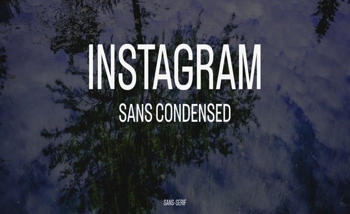 instagram font