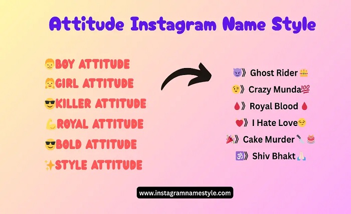 facebook name style boy attitude