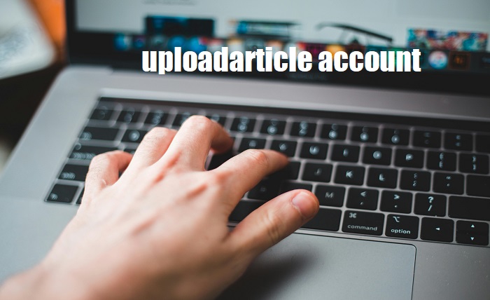 uploadarticle account