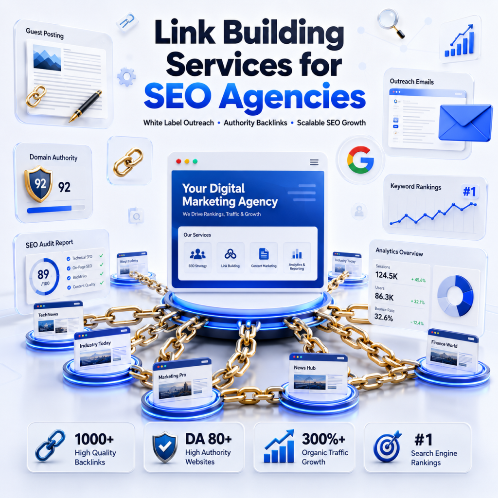 Link Building Services for SEO Agencies: What Works in 2026