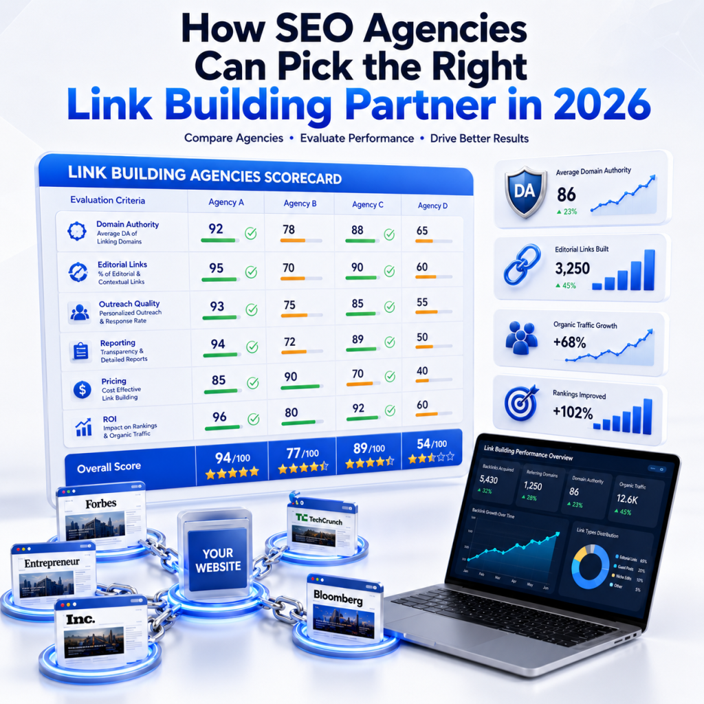 Link Building Services for SEO Agencies: What Works in 2026