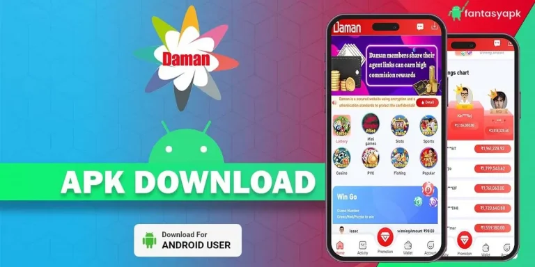 Daman Game App