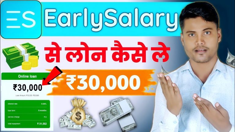 Early Salary Personal Loan