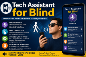 Tech Assistant for Blind 
