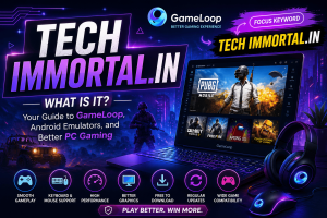 Tech immortal.in