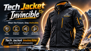 Tech Jacket Invincible