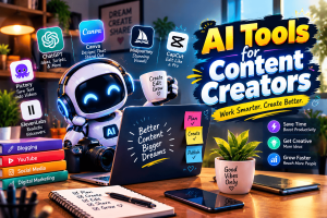 AI Tools for Content Creators